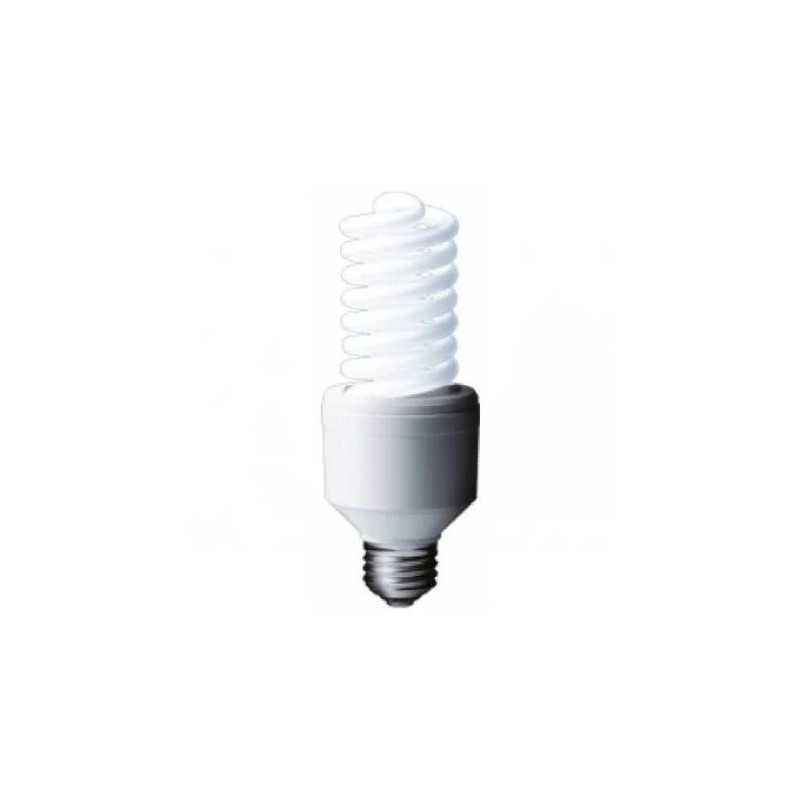 BEC fluorescent Panasonic- soclu E27- putere 24W- forma spirala- lumina alb rece- alimentare 220 - 240 V- EFD24E672V-5timbru ver
