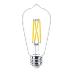 BEC LED Philips- soclu E27- putere 5.9W- forma lumanare- lumina alb calda- alimentare 220 - 240 V- 000008719514323919timbru verd