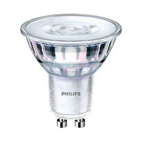 BEC LED Philips- soclu GU10- putere 4.9W- forma spot- lumina alb- alimentare 220 - 240 V- 000008719514308770timbru verde 0.45 le