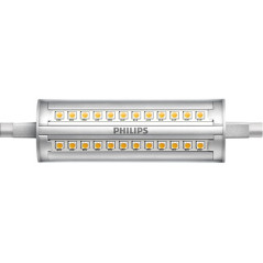 SPOT LED Philips- soclu R7S- putere 14W- forma lumanare- lumina alb rece- alimentare 12 V- 000008718699780395timbru verde 0.45 l