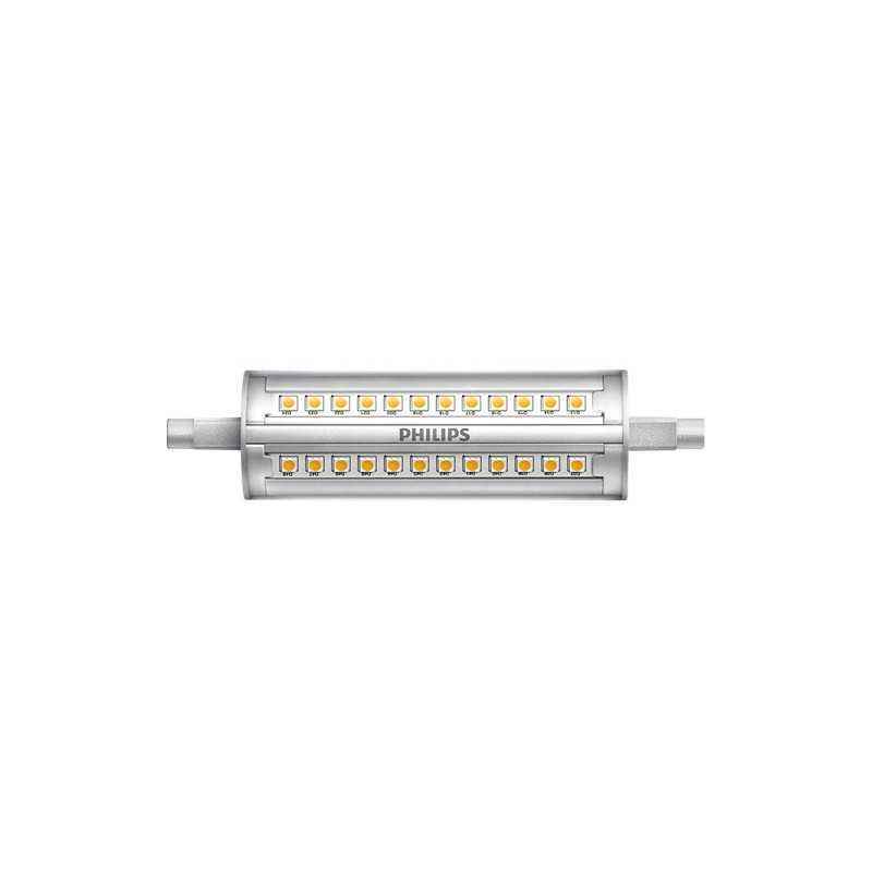 SPOT LED Philips- soclu R7S- putere 14W- forma lumanare- lumina alb rece- alimentare 12 V- 000008718699780395timbru verde 0.45 l