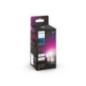SET 2 becuri smart LED Philips- soclu GU10- putere 5W- forma spot- lumina multicolora- alimentare 220 - 240 V- 00000871951434008