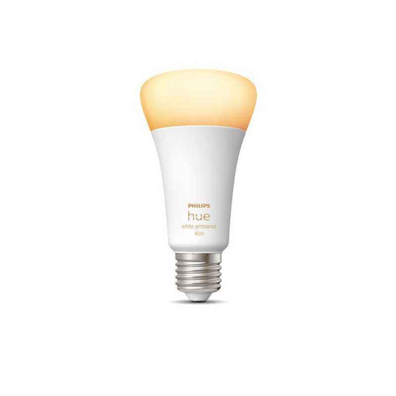 BEC smart LED Philips- soclu E27- putere 13W- forma clasic- lumina alb- alimentare 220 - 240 V- 000008719514288195timbru verde 0