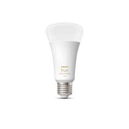 BEC smart LED Philips- soclu E27- putere 13W- forma clasic- lumina alb- alimentare 220 - 240 V- 000008719514288195timbru verde 0