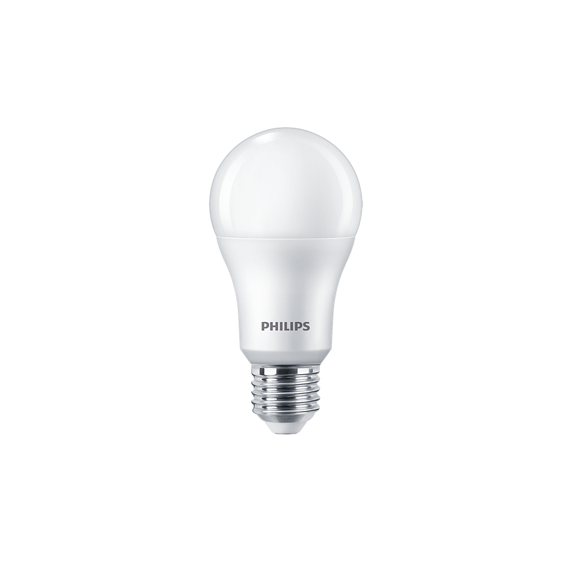 Set 3 BEC LED Philips- soclu E27- putere 13 W- forma clasic- lumina alb rece- alimentare 220 - 240 V- 000008719514403840timbru v