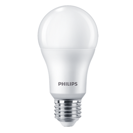 Set 3 BEC LED Philips- soclu E27- putere 13 W- forma clasic- lumina alb rece- alimentare 220 - 240 V- 000008719514403840timbru v