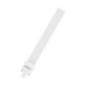 BEC fluorescent Osram- soclu G23- putere 6 W- forma pin- lumina alb calda- alimentare 220 - 240 V- 000004058075558069timbru verd
