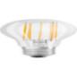 BEC LED Osram- soclu E27- putere 10 W- forma clasic- lumina alb calda- alimentare 220 - 240 V- 000004058075123052timbru verde 0.