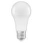 Set 3 BEC LED Osram- soclu E27- putere 10 W- forma clasic- lumina alb calda- alimentare 220 - 240 V- 000004058075819436timbru ve
