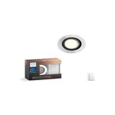 SPOT incastrat smart LED Philips- soclu GU10- putere 5.5 W- forma spot- lumina alb- alimentare 220 - 240 V- 000008718696161067ti