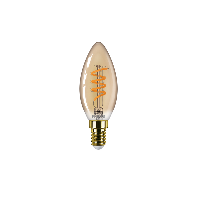 bec LED Philips- soclu E14- putere 2.5 W- forma lumanare- lumina alb calda- alimentare 220 - 240 V- 000008719514315976timbru ver
