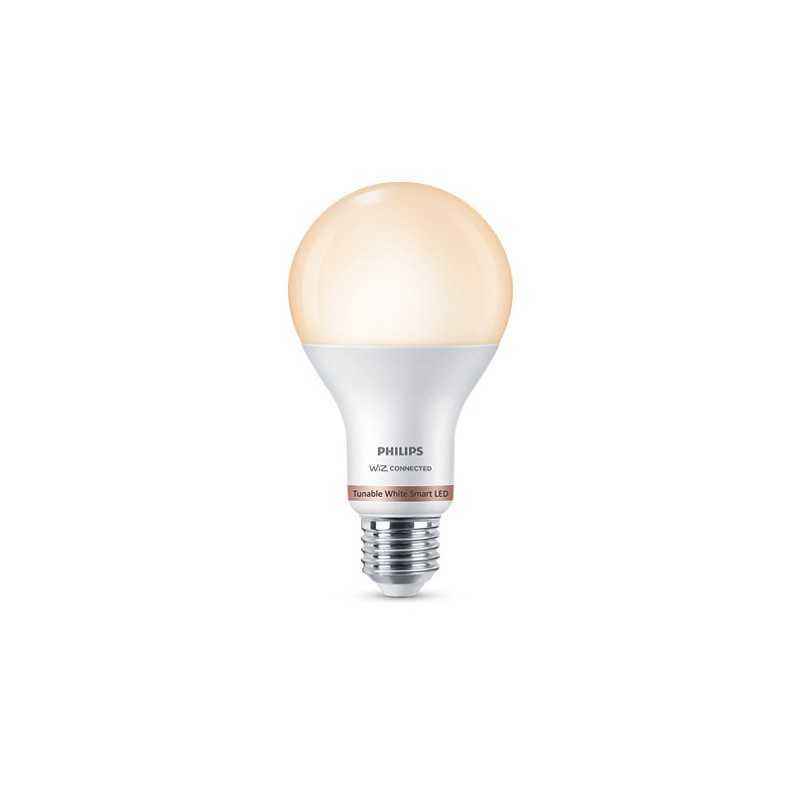 BEC smart LED Philips- soclu E27- putere 13 W- forma clasic- lumina alb calda alb rece- alimentare 220 - 240 V- 0000087195143725