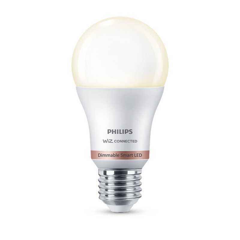 BEC smart LED Philips- soclu E27- putere 8 W- forma clasic- lumina multicolora- alimentare 220 - 240 V- 000008719514372566timbru