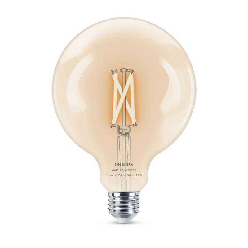 BEC smart LED Philips- soclu E27- putere 7 W- forma sferic- lumina alb calda alb rece- alimentare 220 - 240 V- 00000871951437210