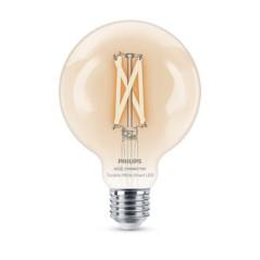 BEC smart LED Philips- soclu E27- putere 7 W- forma sferic- lumina alb calda alb rece- alimentare 220 - 240 V- 00000871951437218