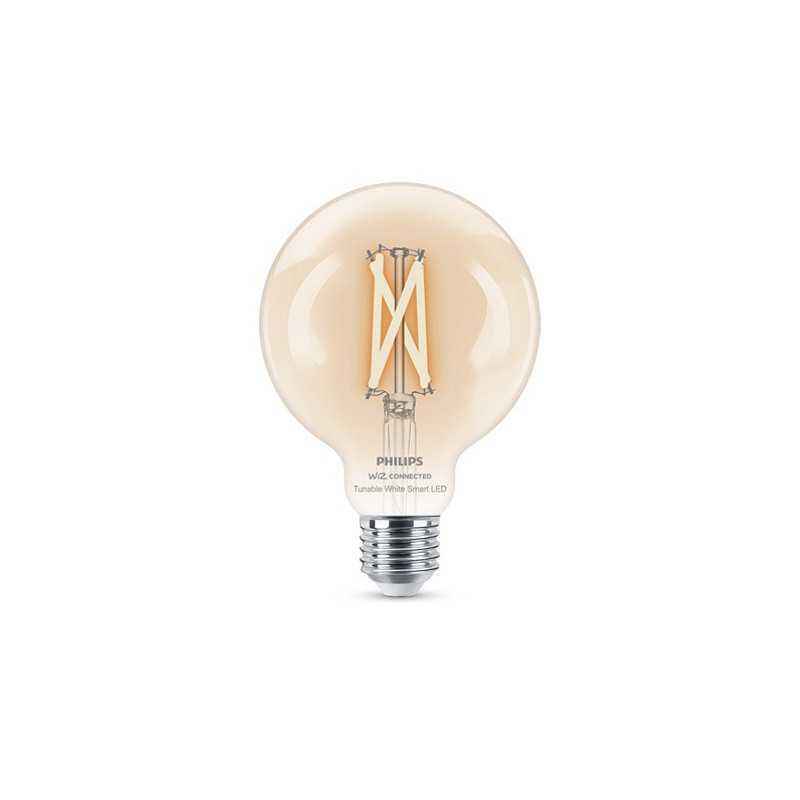 BEC smart LED Philips- soclu E27- putere 7 W- forma sferic- lumina alb calda alb rece- alimentare 220 - 240 V- 00000871951437218