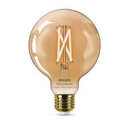 BEC smart LED Philips- soclu E27- putere 7 W- forma sferic- lumina multicolora- alimentare 220 - 240 V- 000008719514372207timbru