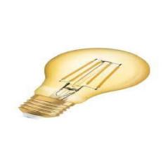 BEC LED Osram- soclu E27- putere 6.5 W- forma clasic- lumina alb calda- alimentare 220 - 240 V- 000004058075293298timbru verde 0