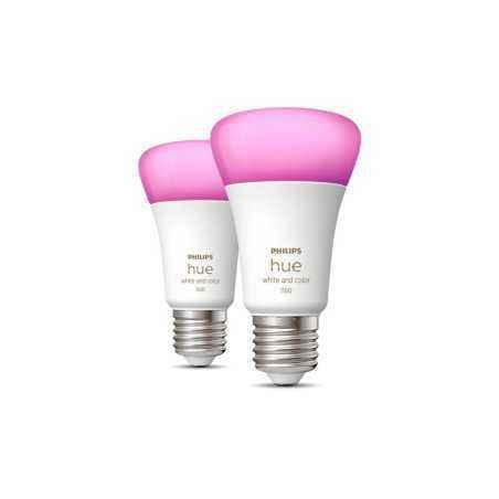 Pachet 2 becuri LED RGB inteligente Phil- 000008719514291317timbru verde 0.9 lei)