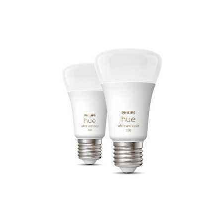 Pachet 2 becuri LED RGB inteligente Phil- 000008719514291317timbru verde 0.9 lei)