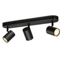 SPOT incastrat smart LED Philips- soclu integrat- putere 14.7 W- forma tub- lumina alb calda alb rece- alimentare 220 - 240 V- 0