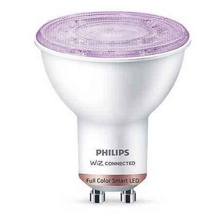 Bec LED RGB inteligent Philips spot- Wi-- 000008719514372344timbru verde 0.45 lei)