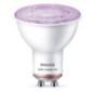 Bec LED RGB inteligent Philips spot- Wi-- 000008719514372344timbru verde 0.45 lei)
