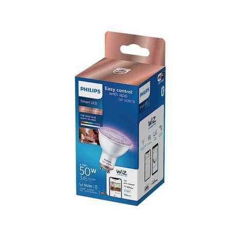 Bec LED RGB inteligent Philips spot- Wi-- 000008719514372344timbru verde 0.45 lei)