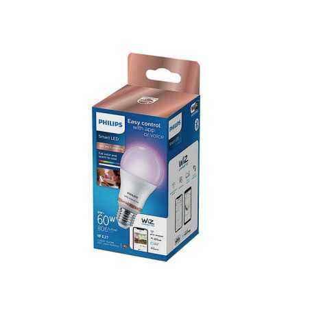 Bec LED RGB inteligent Philips- Wi-Fi- B- 000008719514372443timbru verde 0.45 lei)