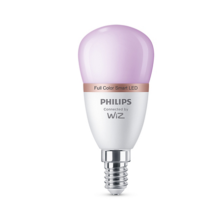 Bec LED RGB inteligent Philips Bulb- Wi-- 000008719514437333timbru verde 0.45 lei)
