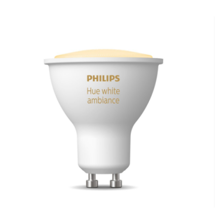 Philips HueWA 4.3W GU10 EUR- 000008719514339903timbru verde 0.45 lei)