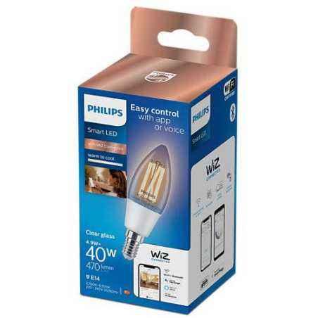 PHI WFB 40W C35 E14 927-65 CL 1PF/6- 000008719514372061timbru verde 0.45 lei)