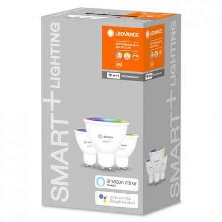 SET 3 SPOTURI LEDVANCE SMART WiFi GU10- 000004058075486058timbru verde 1.35 lei)