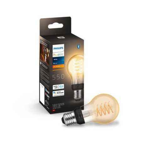 PHILIPS HUEW 7.2W FIL A60 E27 EUR- 000008719514342941timbru verde 0.45 lei)