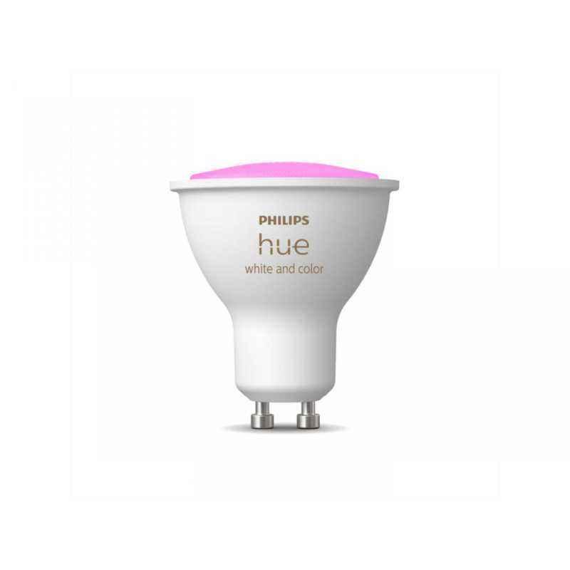 PHILIPS HUEWCA 4.3W GU10 EUR- 000008719514339880timbru verde 0.45 lei)