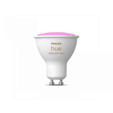 PHILIPS HUEWCA 4.3W GU10 EUR- 000008719514339880timbru verde 0.45 lei)