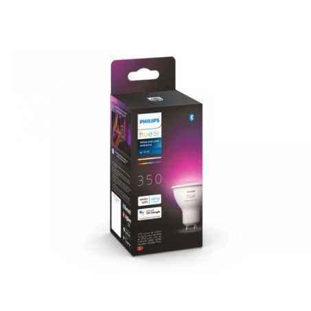 PHILIPS HUEWCA 4.3W GU10 EUR- 000008719514339880timbru verde 0.45 lei)