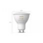 PHILIPS HUEWCA 4.3W GU10 EUR- 000008719514339880timbru verde 0.45 lei)