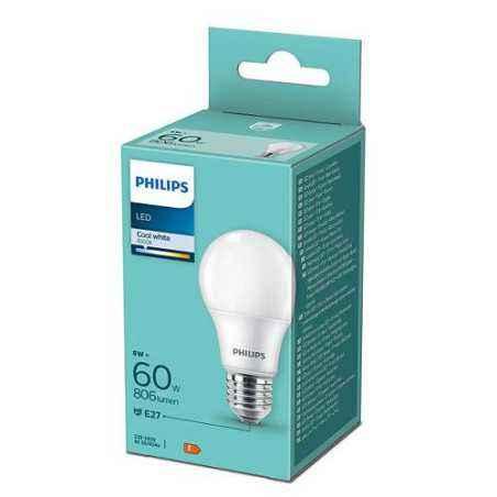 LED 60W A60 E27 CW 230V FR ND 1PF/6 DISC- 000008719514257580timbru verde 0.45 lei)