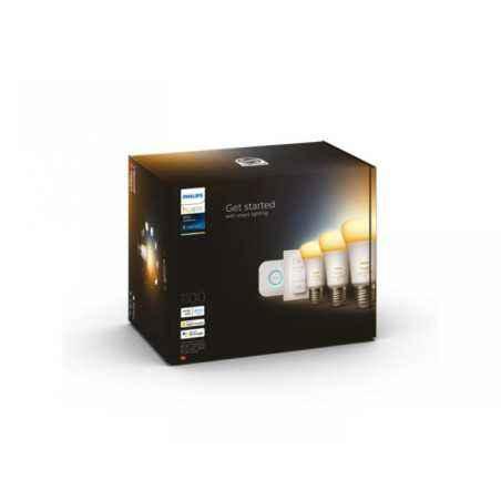 PHILIPS HUEWA 8W A60 E27 3SET SW EU 75W- 000008719514291232timbru verde 0.45 lei)