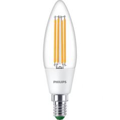 LED CLA 40W B35 E14 4000K CL UE SRT4 000008719514435773timbru verde 0.45 lei)