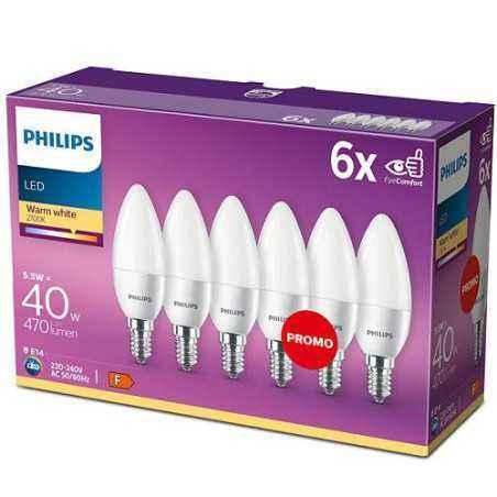LED 40W B35 E14 WW FR ND 6CT/4 000008718696509487timbru verde 0.45 lei)