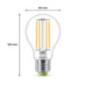 LED CLA 40W A60 E27 3000K CL EELA SRT4 000008719514343726timbru verde 0.45 lei)