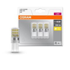 LEDBASEPIN20 CL 1-9W/827 230V G9FS3OSRAM 000004058075450042timbru verde 1.35 lei)