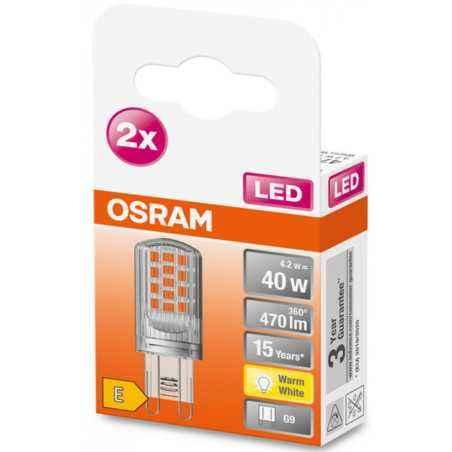 LEDPIN40 CL 4-2W/827 230V G9 FS2 OSRAM 000004058075449893timbru verde 0.9 lei)