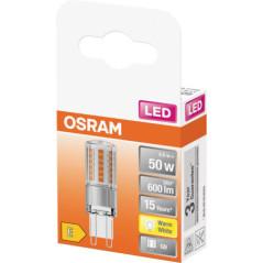 LEDPIN50 CL 4-8W/827 230V G9 FS1 OSRAM 000004058075432451timbru verde 0.45 lei)