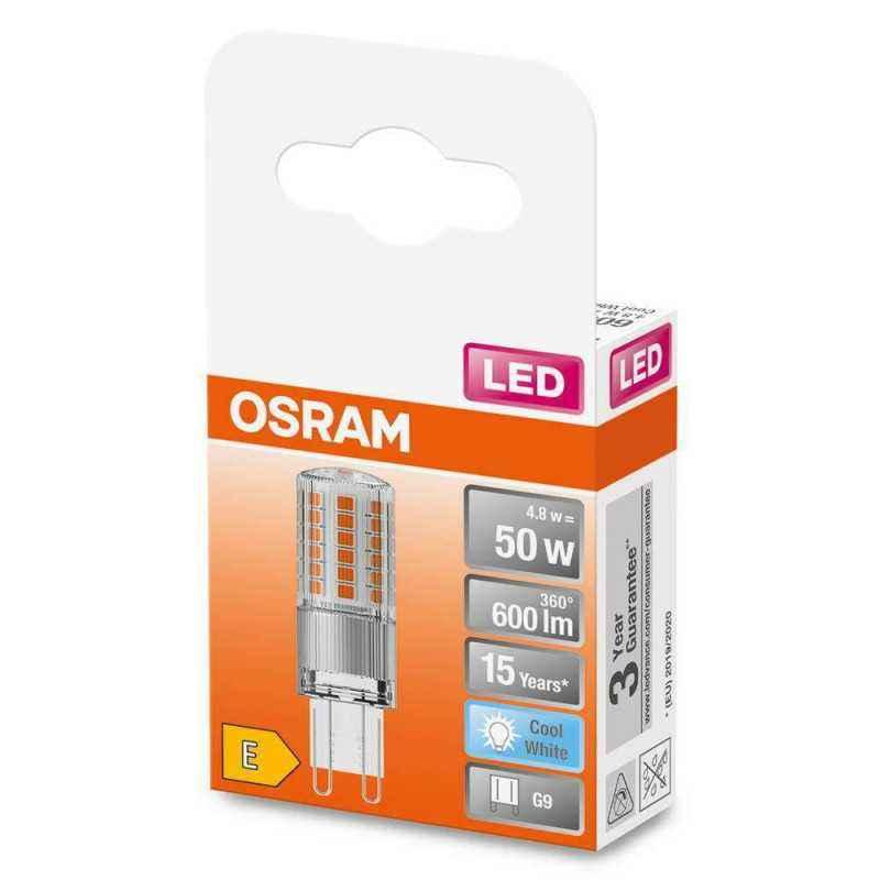 LEDPIN50 CL 4-8W/840 230V G9 FS1 OSRAM 000004058075432482timbru verde 0.45 lei)