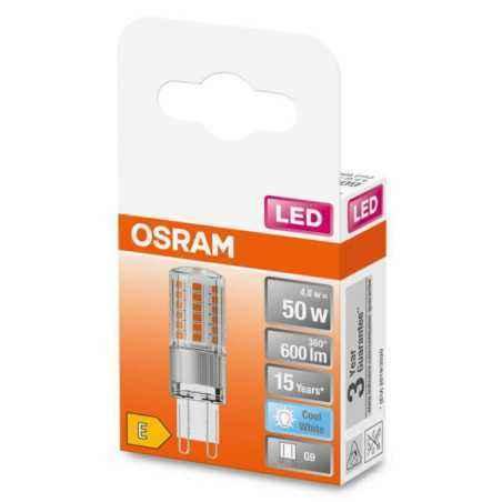 LEDPIN50 CL 4-8W/840 230V G9 FS1 OSRAM 000004058075432482timbru verde 0.45 lei)