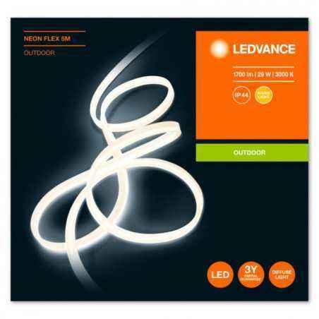 NEON FLEX 5M 3000K IP44 LEDV 000004058075504721timbru verde 0.45 lei)