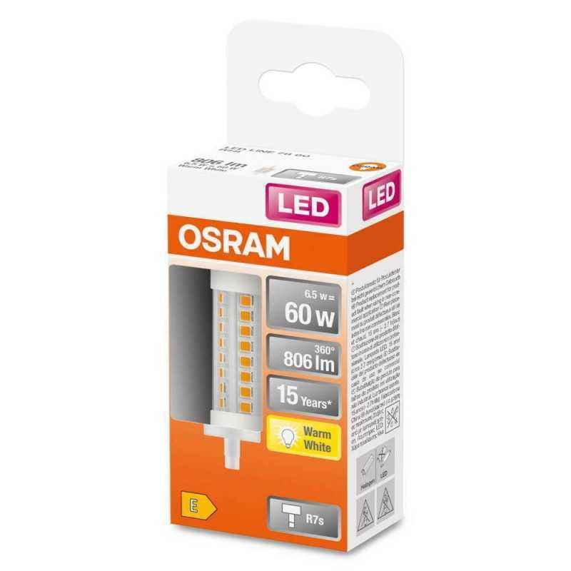 LEDLI7860 6-5W/827 230V R7S FS1 OSRAM 000004058075432598timbru verde 0.45 lei)